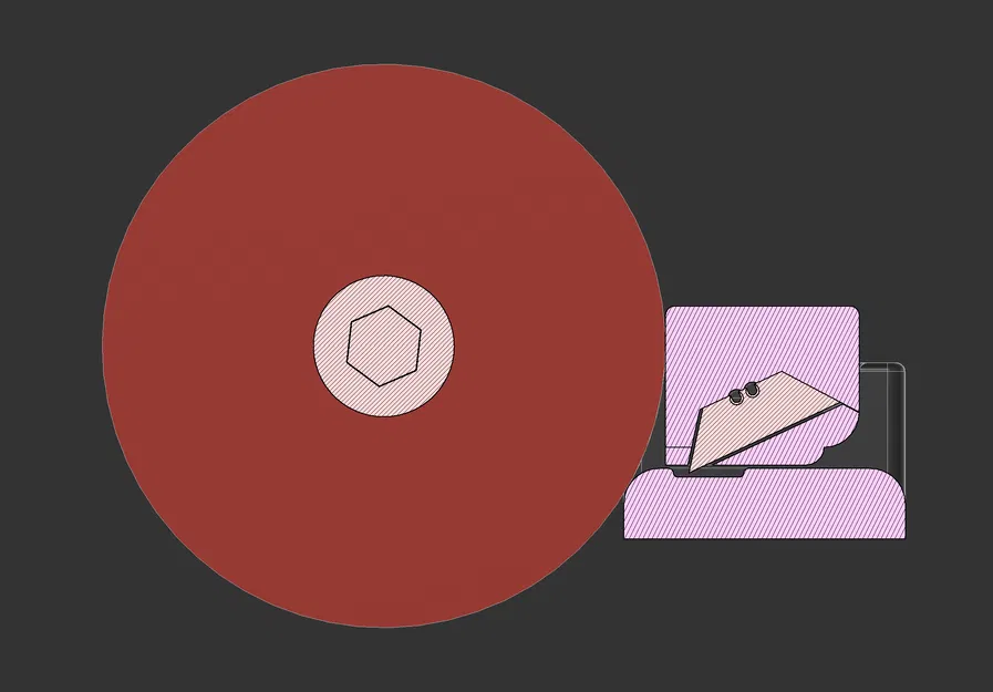 Bộ rọc 6 inch ra dải phim/giấy 35mm - Image 2