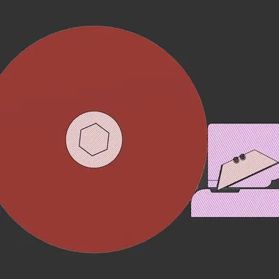 Bộ rọc 6 inch ra dải phim/giấy 35mm