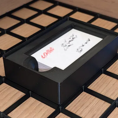 Khay Gridfinity đựng danh thiếp (Gridfinity Business Card Tray)