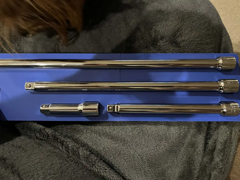 Khay Gridfinity cho thanh nối 3/8" (Extension Tray) - Image 1