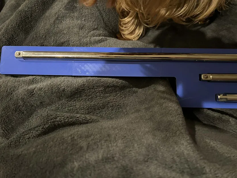 Khay Gridfinity cho thanh nối 3/8" (Extension Tray) - Image 2