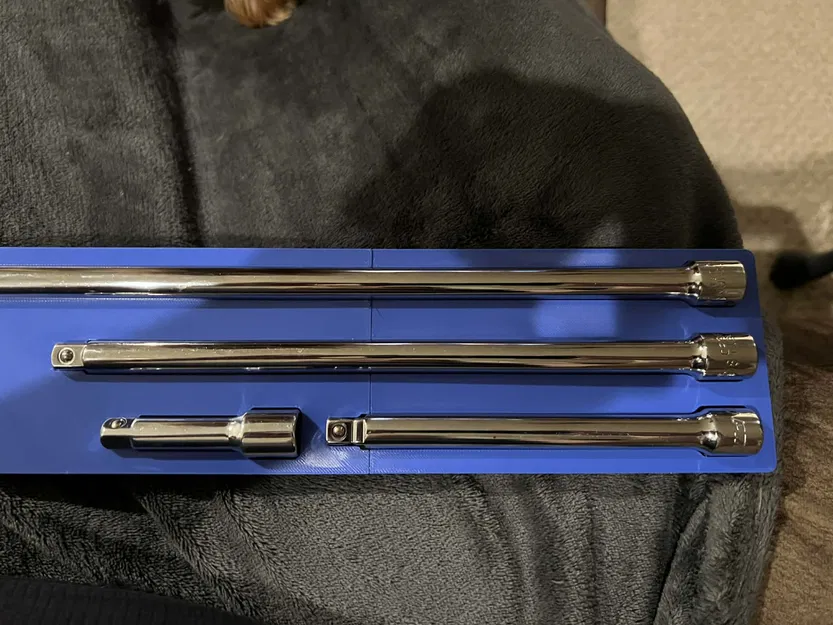 Khay Gridfinity cho thanh nối 3/8" (Extension Tray) - Image 3