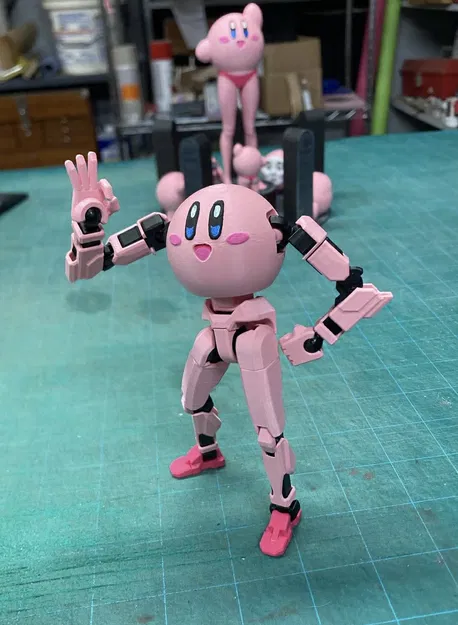 Kirby 13 (Mecha Kirby) - Image 1