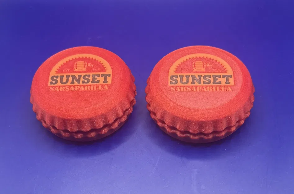 Yo-yo Nắp Chai Sunset Sarsparilla - Image 1