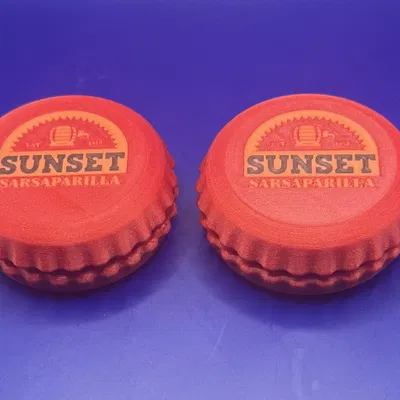 Yo-yo Nắp Chai Sunset Sarsparilla