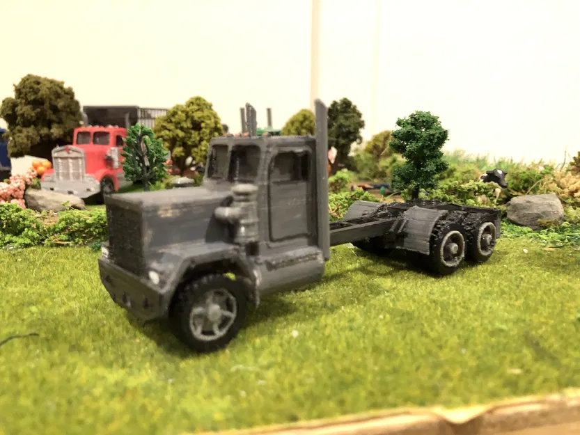 Mô hình 1/64 GMC General - Image 1