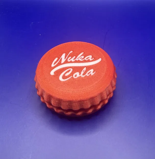 Yo-yo Nắp Chai Nuka Cola (Nuka Cola Cap Yo-Yo) - Image 1