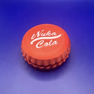 Yo-yo Nắp Chai Nuka Cola (Nuka Cola Cap Yo-Yo)