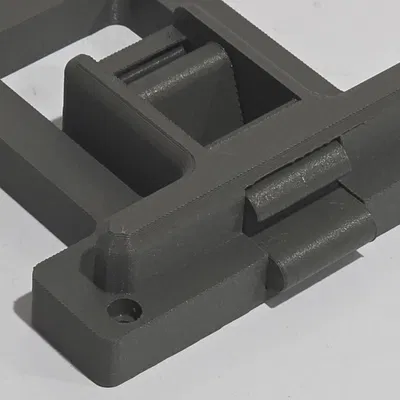 Tấm adapter baga sau in 3D hoàn toàn cho MIK và MIK-HD