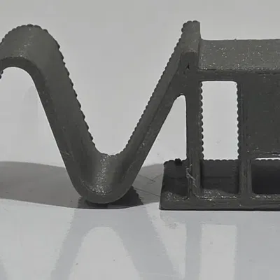 Tấm adapter baga sau in 3D hoàn toàn cho MIK và MIK-HD