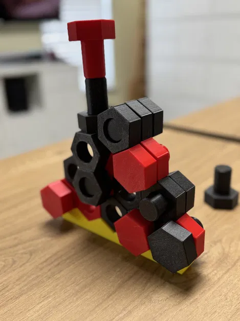 Trò chơi cân bằng Nuts and Bolts Balance Game - Image 2