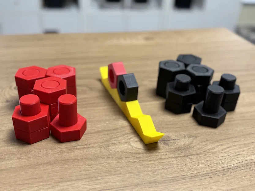 Trò chơi cân bằng Nuts and Bolts Balance Game - Image 4