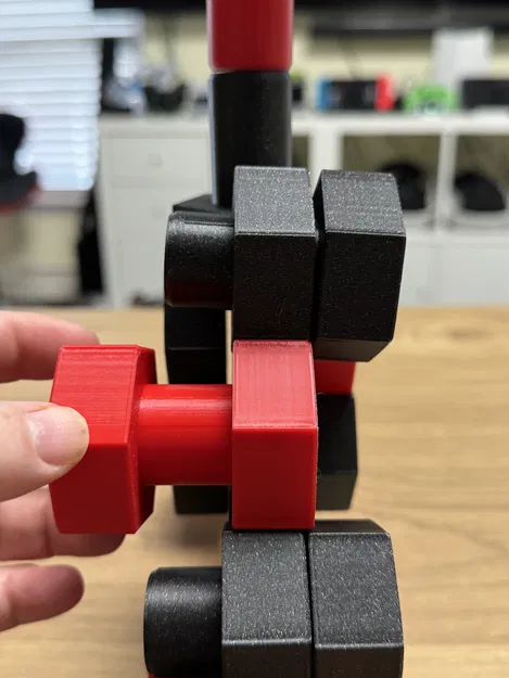 Trò chơi cân bằng Nuts and Bolts Balance Game - Image 5