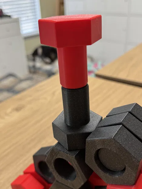 Trò chơi cân bằng Nuts and Bolts Balance Game - Image 7