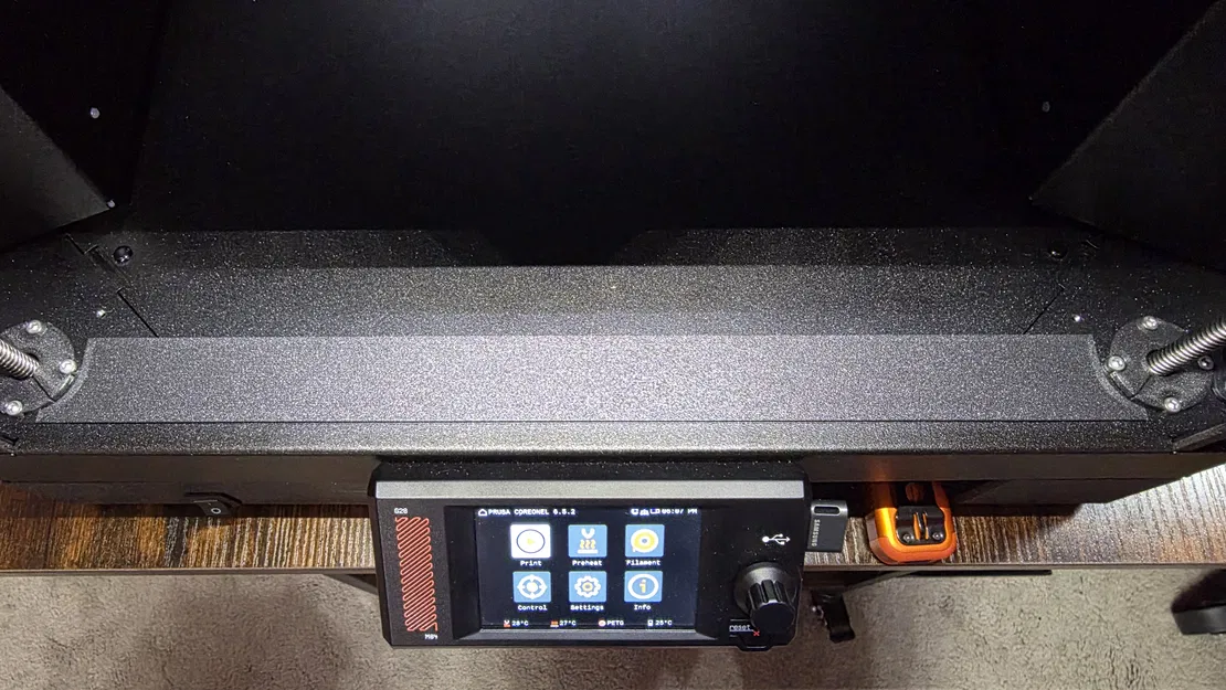 Prusa CORE One L Dust Ramp (Dốc gạt bụi) - Image 1