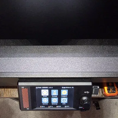 Prusa CORE One L Dust Ramp (Dốc gạt bụi)