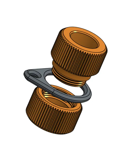 Vòng Gắn Cột Cờ - Khớp Xoay Chống Quấn (FLAGPOLE MOUNTING RINGS - ANTI-FURL SWIVEL) - Image 4