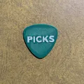 Vicks Guitar Pick (Pick đàn guitar hình logo Vick's) - Thumbnail 2