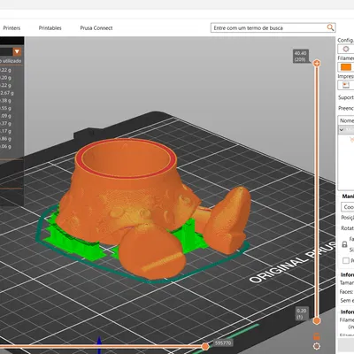 Minie Vase (Bình hoa Minie)