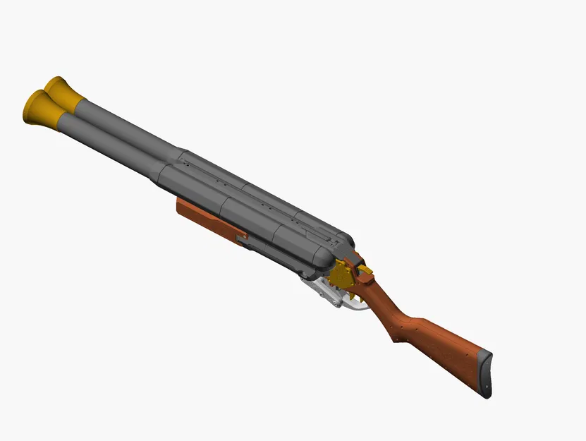Phụ kiện nòng musket/blunderbuss cho Stagecoach SxS Nerf Blaster - Image 2