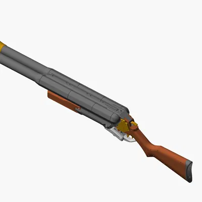 Phụ kiện nòng musket/blunderbuss cho Stagecoach SxS Nerf Blaster