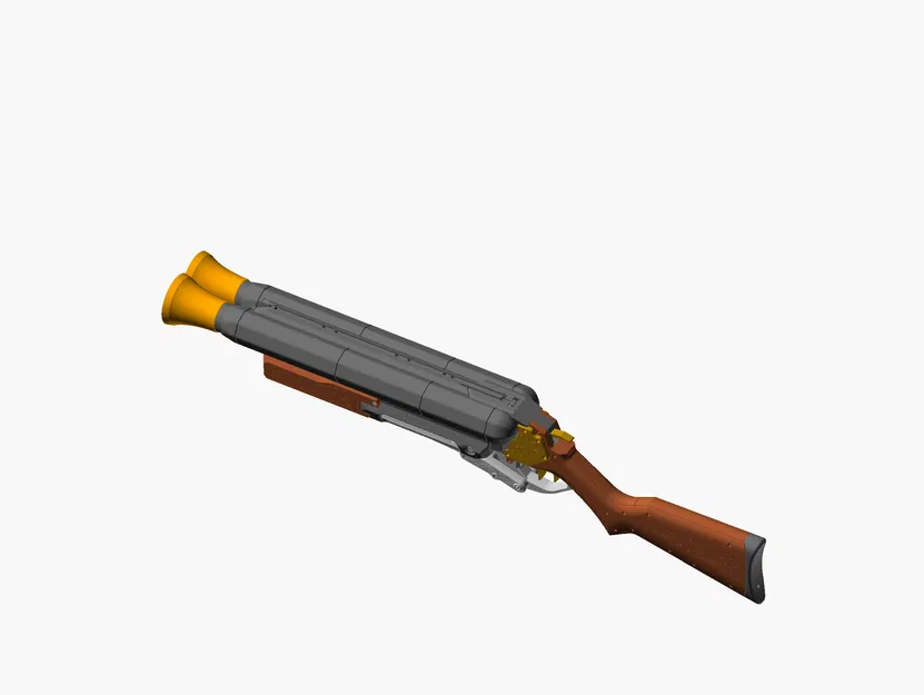 Phụ kiện nòng musket/blunderbuss cho Stagecoach SxS Nerf Blaster - Image 4