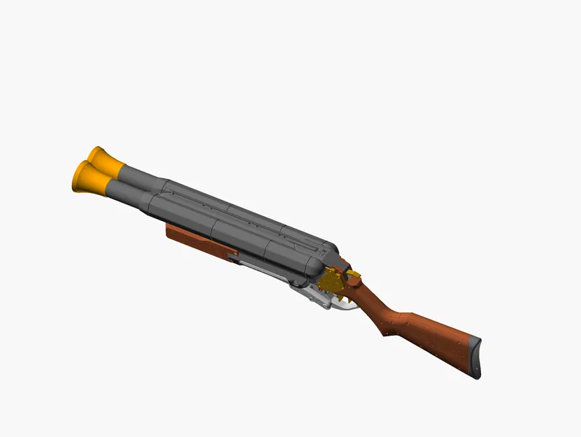 Phụ kiện nòng musket/blunderbuss cho Stagecoach SxS Nerf Blaster - Image 5