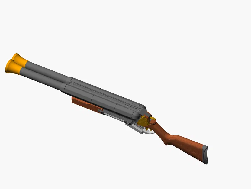 Phụ kiện nòng musket/blunderbuss cho Stagecoach SxS Nerf Blaster - Image 6