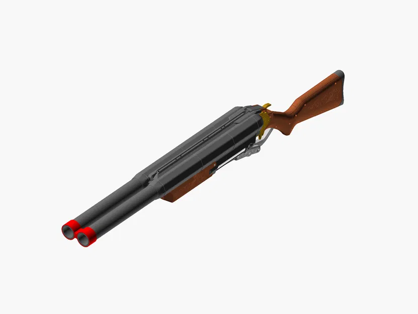 Phụ kiện nòng musket/blunderbuss cho Stagecoach SxS Nerf Blaster - Image 7