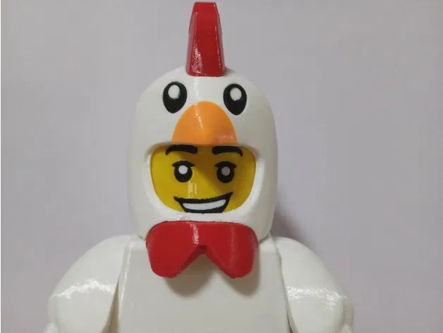 Mô hình Chicken Suit Guy Giant Minifig - Image 1