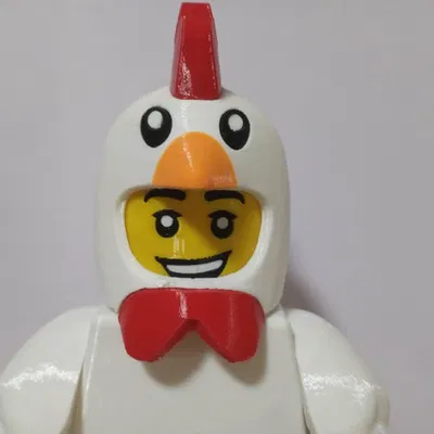 Mô hình Chicken Suit Guy Giant Minifig
