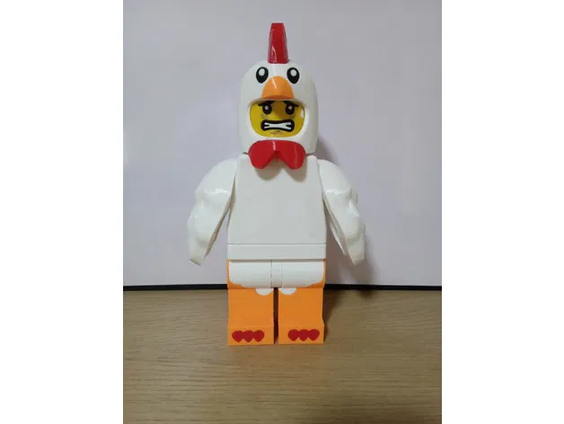 Mô hình Chicken Suit Guy Giant Minifig - Image 2
