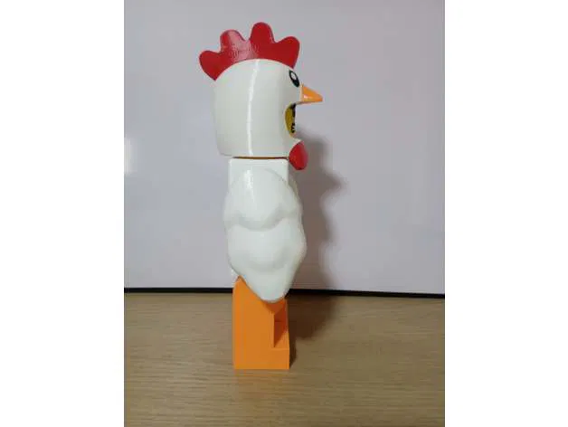 Mô hình Chicken Suit Guy Giant Minifig - Image 4
