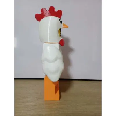 Mô hình Chicken Suit Guy Giant Minifig