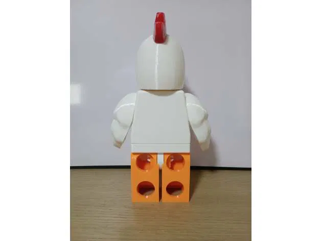 Mô hình Chicken Suit Guy Giant Minifig - Image 6
