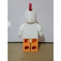 Mô hình Chicken Suit Guy Giant Minifig - Thumbnail 6