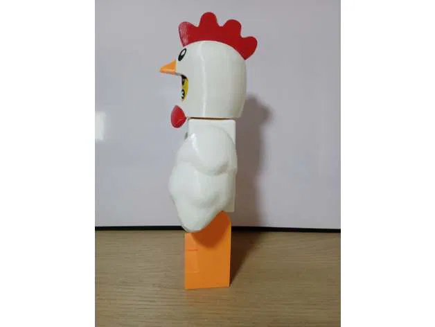 Mô hình Chicken Suit Guy Giant Minifig - Image 7