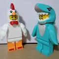 Mô hình Chicken Suit Guy Giant Minifig - Thumbnail 8