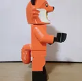 Bé Gái Mặc Đồ Cáo – Minifig Khổng Lồ (Fox Costume Girl Giant Minifig) - Thumbnail 2