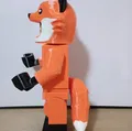 Bé Gái Mặc Đồ Cáo – Minifig Khổng Lồ (Fox Costume Girl Giant Minifig) - Thumbnail 4
