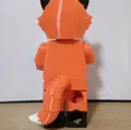 Bé Gái Mặc Đồ Cáo – Minifig Khổng Lồ (Fox Costume Girl Giant Minifig) - Thumbnail 5