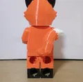 Bé Gái Mặc Đồ Cáo – Minifig Khổng Lồ (Fox Costume Girl Giant Minifig) - Thumbnail 6