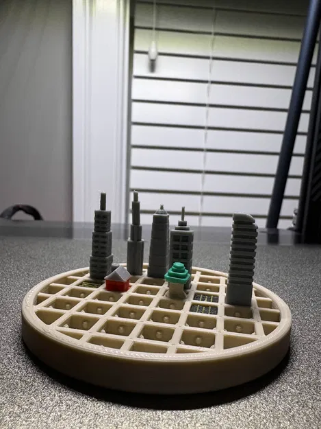 Waffle Cityscape - City Tiles tuỳ biến để bạn tự xây dựng thành phố - Image 1