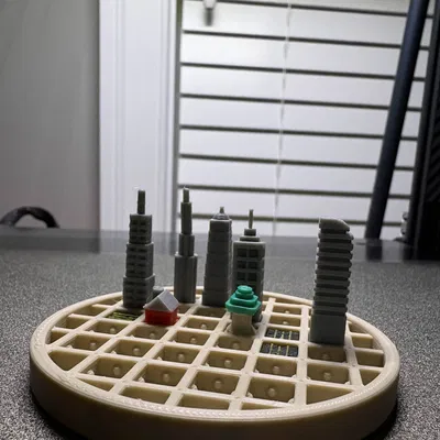 Waffle Cityscape - City Tiles tuỳ biến để bạn tự xây dựng thành phố