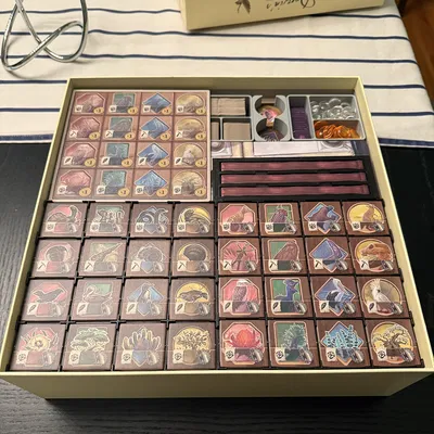 Organizer Darwin's Journey (Collector’s Edition) kèm đầy đủ mọi expansion