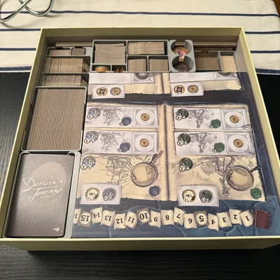 Organizer Darwin's Journey (Collector’s Edition) kèm đầy đủ mọi expansion