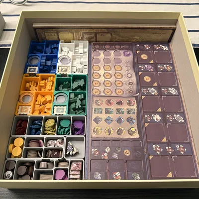 Organizer Darwin's Journey (Collector’s Edition) kèm đầy đủ mọi expansion