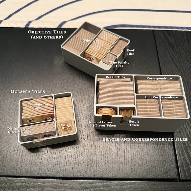 Organizer Darwin's Journey (Collector’s Edition) kèm đầy đủ mọi expansion - Image 7