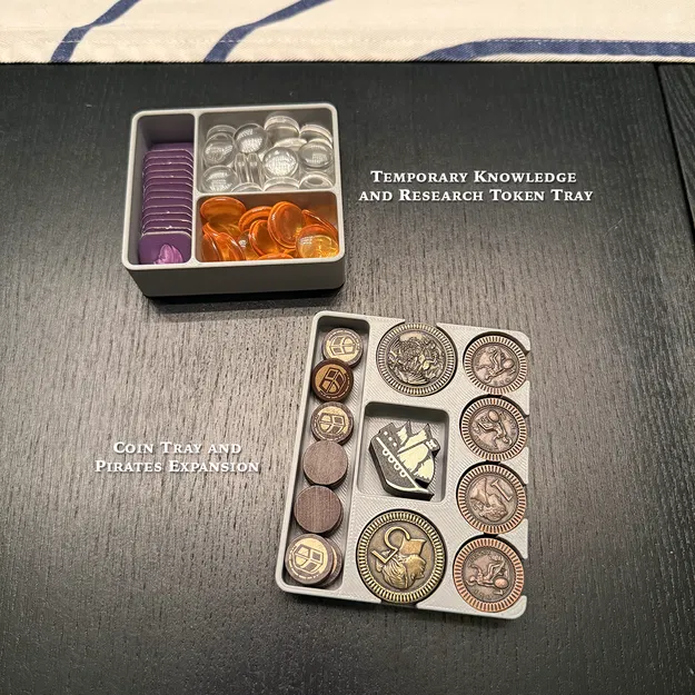 Organizer Darwin's Journey (Collector’s Edition) kèm đầy đủ mọi expansion - Image 8