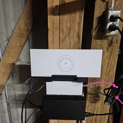 Giá đỡ nguồn Starlink Gen 3 kèm PoE Injector